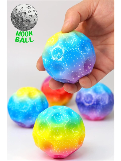 BSF-101 MOONBALL AY TOPU IŞIKLI 70MM -CNS