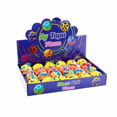 BSF-101 MOONBALL AY TOPU IŞIKLI 70MM -CNS