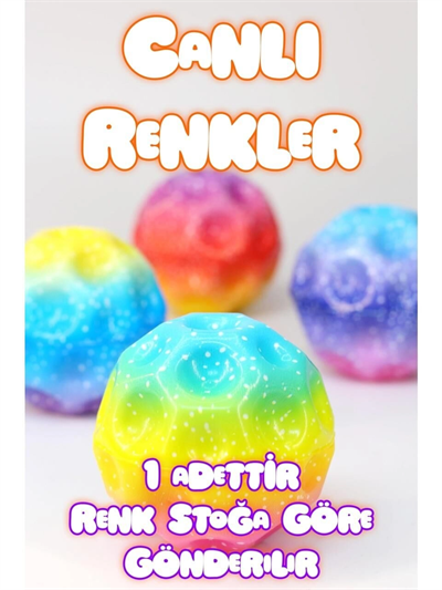 BSF-101 MOONBALL AY TOPU IŞIKLI 70MM -CNS