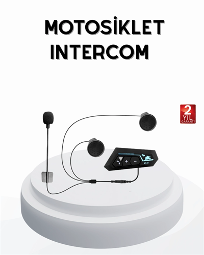 BT22 Kablosuz Kask Kulaklığı – Bluetooth 5.0, Intercom, Su Geçirmez ve Uzun Ömürlü Batarya