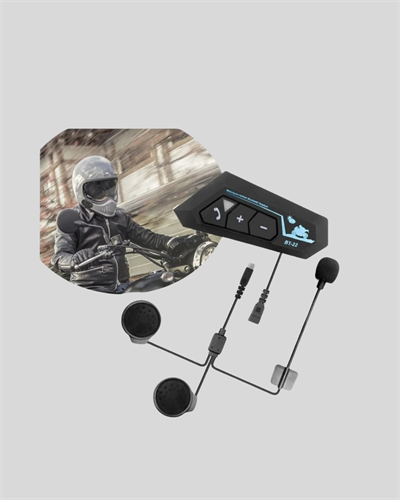 BT22 Kask Bluetooth Kulaklık 5.0 – Suya Dayanıklı, Gürültü Önleyici, Uzun Pil Ömürlü