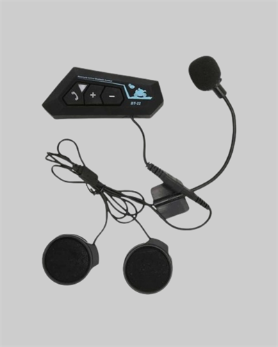 BT22 Kask Bluetooth Kulaklık 5.0 Gürültü Engelleyici ve Eller Serbest Kullanım