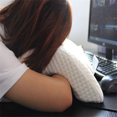 BUFFER® % 100 Visco Kavisli Ortopedik Yıkanabilir Kumaş Kılıflı Bel Boyun Bacak Ağrıları İçin Yastık