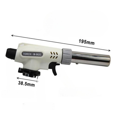 BUFFER®  1300°C Çok Amaçlı Gaz Torch Çakmak - Mutfak, Mangal, Lehimleme Pürmüz Alev Tabancası