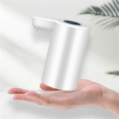 BUFFER®  Usb ile Şarj Olabilen Beyaz Damacana Pompası 1200 mA