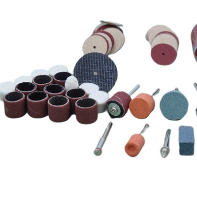 BUFFER® 105 Parça Metal Zımpara Gravür Taşlama Oyma Seti Kalıpçı Takımı