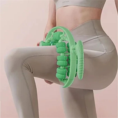 BUFFER® 13 Tekerlekli Circular Lenfatik Masaj Roller – Selülit Giderici, Cilt Sıkılaştırıcı, Bacak Kol Sırt Masaj Aleti