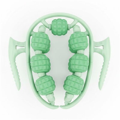 BUFFER® 13 Tekerlekli Circular Lenfatik Masaj Roller – Selülit Giderici, Cilt Sıkılaştırıcı, Bacak Kol Sırt Masaj Aleti