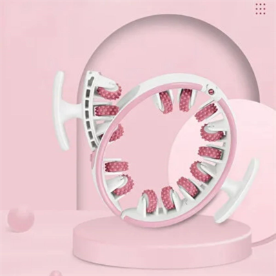 BUFFER® 14 Tekerlekli 360° Selülit Karşıtı Masaj Aleti – Çıkarılabilir 3 Tekerleği Çıkarılabilen, Bacak, Kol ve Karın İçin Sıkılaştırıcı Masaj Rulosu