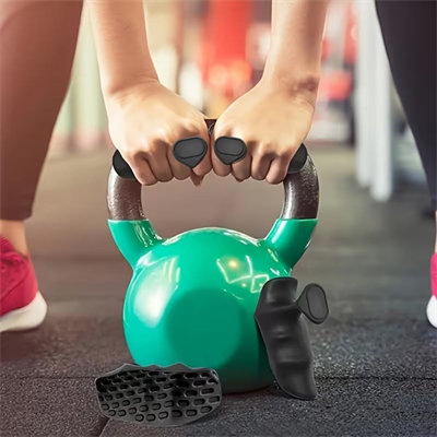 BUFFER® 2 Adet Sporcu El Koruma Silikonu – Fitness, Ağırlık Kaldırma ve Antrenman İçin Kaymaz El Pedi