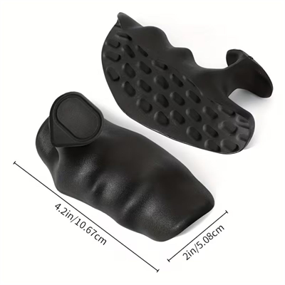 BUFFER® 2 Adet Sporcu El Koruma Silikonu – Fitness, Ağırlık Kaldırma ve Antrenman İçin Kaymaz El Pedi