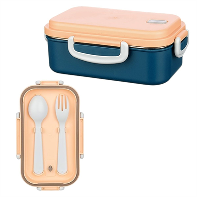 BUFFER® 2 Bölmeli 150-300 Ml Paslanmaz Çelik Yemek Kabı Beslenme Kabı Yiyecek Saklama Kabı