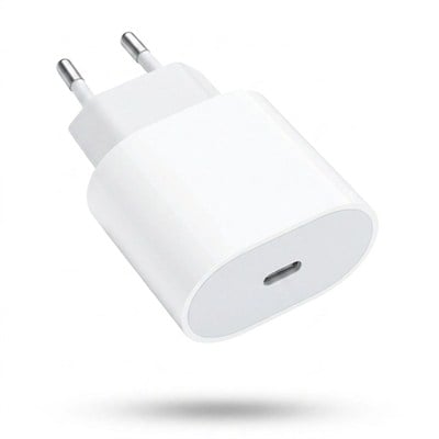 BUFFER® 20W USB-C Hızlı Şarj Adaptörü – Power Delivery (PD) Destekli Güç Adaptörü, Güvenli Şarj Başlığı