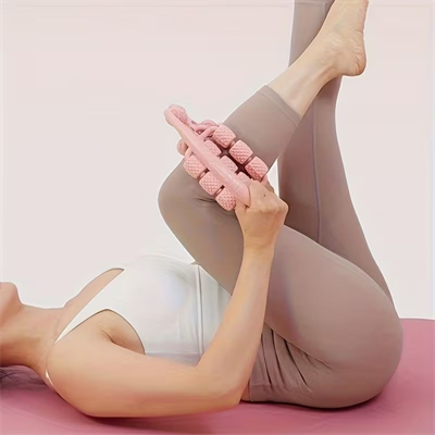 BUFFER® 27 Tekerlekli Lenfatik Masaj Roller – Selülit Giderici, Cilt Sıkılaştırıcı, Bacak Kol Sırt Masaj Aleti