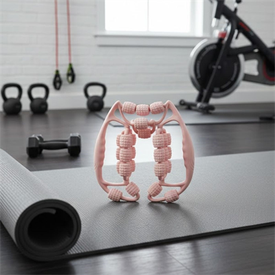 BUFFER® 27 Tekerlekli Lenfatik Masaj Roller – Selülit Giderici, Cilt Sıkılaştırıcı, Bacak Kol Sırt Masaj Aleti