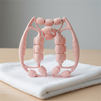 BUFFER® 27 Tekerlekli Lenfatik Masaj Roller – Selülit Giderici, Cilt Sıkılaştırıcı, Bacak Kol Sırt Masaj Aleti