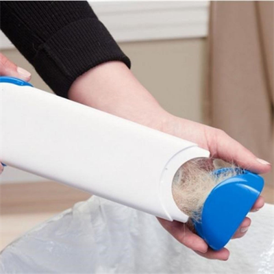 BUFFER® 2Li Set Kıl Tüy Toplayıcı Kendinden Temizlemeli Tarak