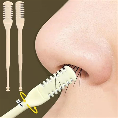 BUFFER® 2Si Bir Arada 2 Parça Kutulu Burun Kıl Alma ve Kulak Temizleme Aparatı