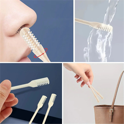 BUFFER® 2Si Bir Arada 2 Parça Kutulu Burun Kıl Alma ve Kulak Temizleme Aparatı