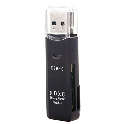 BUFFER® 2in1 Usb 3.0 Micro Sd Hafıza Kartı - Tf Kart Okuyucu Hub Adaptör Veri Aktarıcı