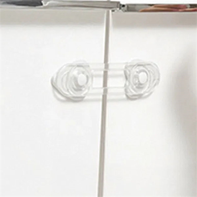 BUFFER® 2li Mini Çok Amaçlı Kilit- Çocuk Güvenlik Gereçkerli Çekmece,Dolap,Kapak Kilidi