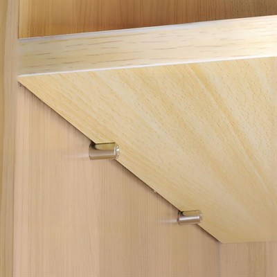 BUFFER® 30 Adet Dayanıklı Metal Raf Tutucu Raf Pimi