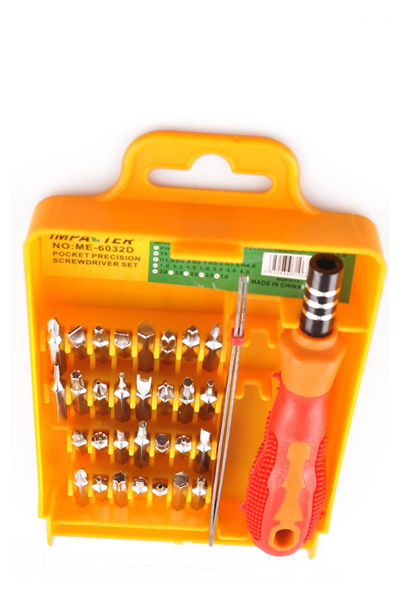 BUFFER® 32 Parça Cep Telefonu Pc Tablet Mini Tornavida Seti Tamir Takımı