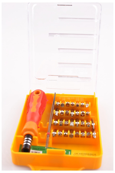 BUFFER® 32 Parça Cep Telefonu Pc Tablet Mini Tornavida Seti Tamir Takımı