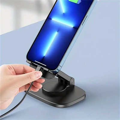 BUFFER® 360 Döner Masaüstü Mobil Telefon Tutucu Standı