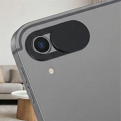 BUFFER® 3’lü Webcam Kapatıcı – Laptop, Tablet ve Telefon Uyumlu Gizlilik Kamera Kapağı (Plastik)
