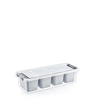 BUFFER® 4 Bölmeli Derin Grand Organizer