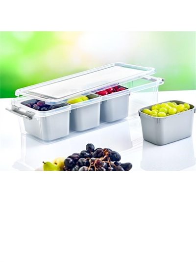 BUFFER® 4 Bölmeli Derin Grand Organizer