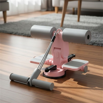 BUFFER® 4 Direnç Bantlı Mekik Çekme Spor Aleti – Karın, Kol ve Tüm Vücut İçin Evde Egzersiz Aleti
