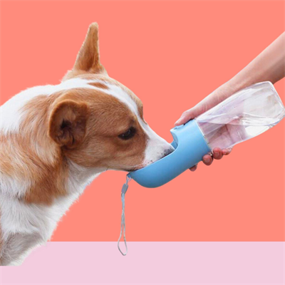 BUFFER® 450 ml Taşınabilir Butonlu Evcil Hayvan Suluğu