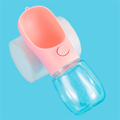 BUFFER® 450 ml Taşınabilir Butonlu Evcil Hayvan Suluğu