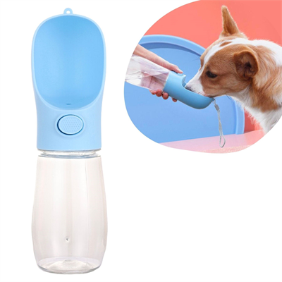 BUFFER® 450 ml Taşınabilir Butonlu Evcil Hayvan Suluğu