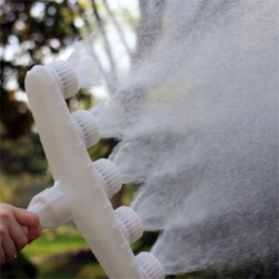 BUFFER® 5 Kafalı Peyzaj Bahçe Tarla Çim Sulama Başlığı Yüksek Basınçlı Su Püskürtücü Hortum Aparatı