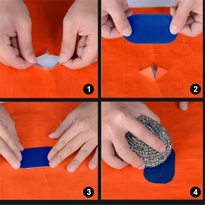 BUFFER® 5 cm x 5 mt. Yapışkanlı  Çadır Tente Hortum Tamir Bandı