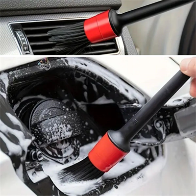 BUFFER® 5’li Çok Amaçlı Araç İçi ve Dış Yüzey Temizlik & Detaylandırma Fırça Seti