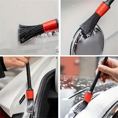 BUFFER® 5’li Çok Amaçlı Araç İçi ve Dış Yüzey Temizlik & Detaylandırma Fırça Seti