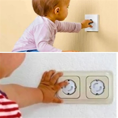 BUFFER® 6 Parça Çocuk Güvenlik 3lü Seti-2 Boy Çekmece,Dolap Kilidi ve 4 Adet Priz İçi Güvenlik Düğmesi