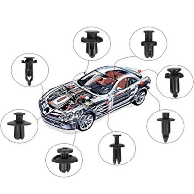 BUFFER® 630 Adet Trim Klips Seti – Oto Panel, Kapı Döşeme, Tampon ve Pervaz İçin Evrensel Raptiye Bağlantı Elemanları