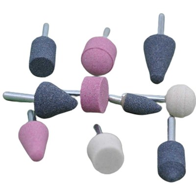 BUFFER® 6mm 10lu Taşlama Seti Gravür Dremel Taşlama Zımpara Ucu Seti