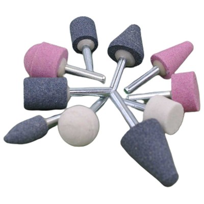 BUFFER® 6mm 10lu Taşlama Seti Gravür Dremel Taşlama Zımpara Ucu Seti