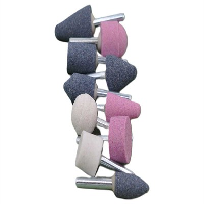 BUFFER® 6mm 10lu Taşlama Seti Gravür Dremel Taşlama Zımpara Ucu Seti