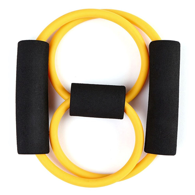 BUFFER® 8 Şeklinde Direnç Bandı Yoga Plates Ve Vücut Geliştirme Egzersiz Bandı