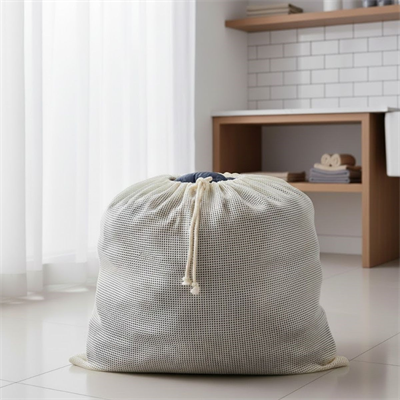 BUFFER® Battal Boy 120x150 cm Mont ve perde Yıkama Filesi–Extra Büyük, Dayanıklı, Nefes Alabilir Çamaşır Koruma Torbası