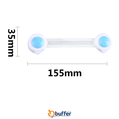BUFFER® Bebek ve Çocuklar İçin Dolap Çekmece Emniyet Güvenlik Kilidi