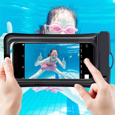 BUFFER® Bisiklete Takılan Su ve Yağmur Gerirmez Telefon Kılıfı Universal