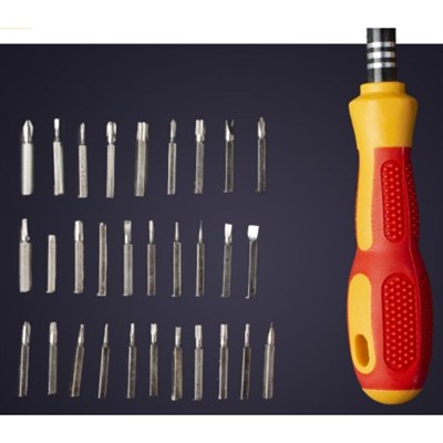 BUFFER® Büyük 31 Parça Hassas Tornavida Bits Uç Seti Yumurta Tornavida